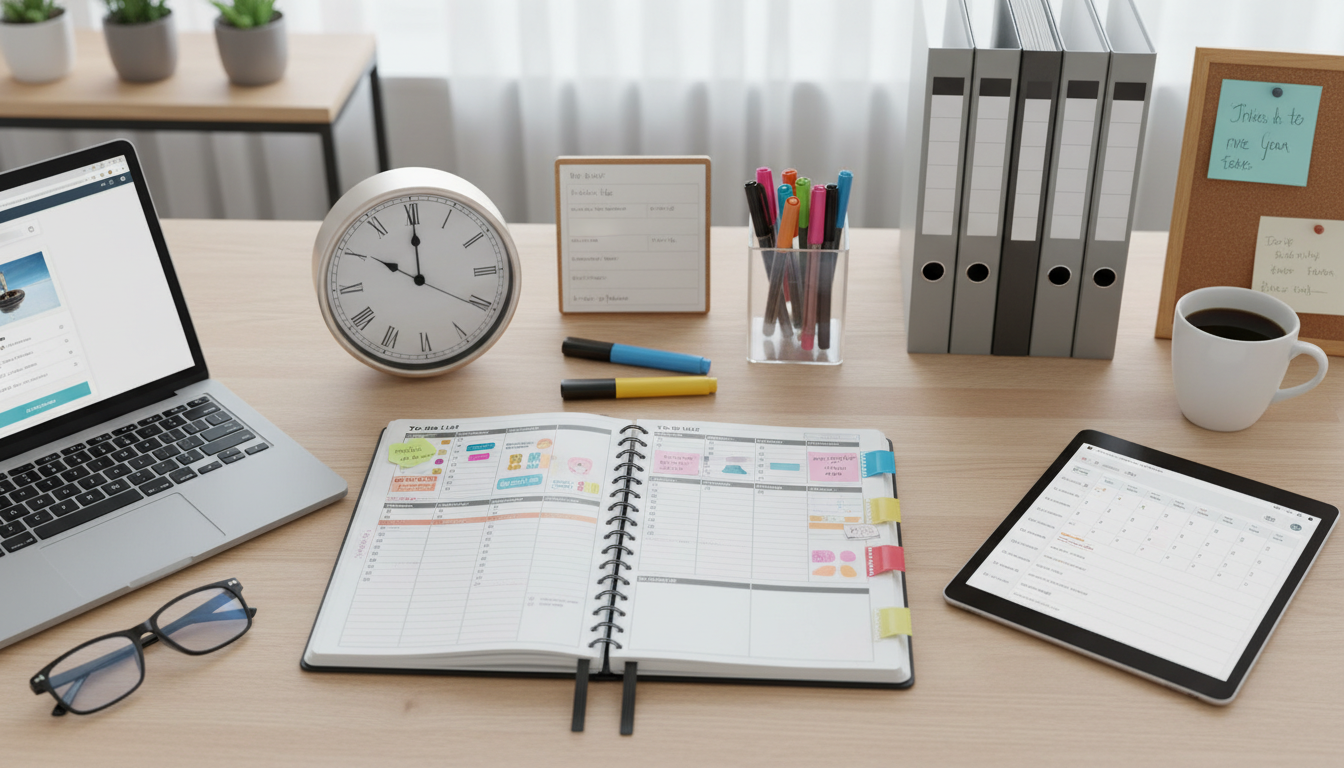Moderne Zeitmanagement-Werkzeuge